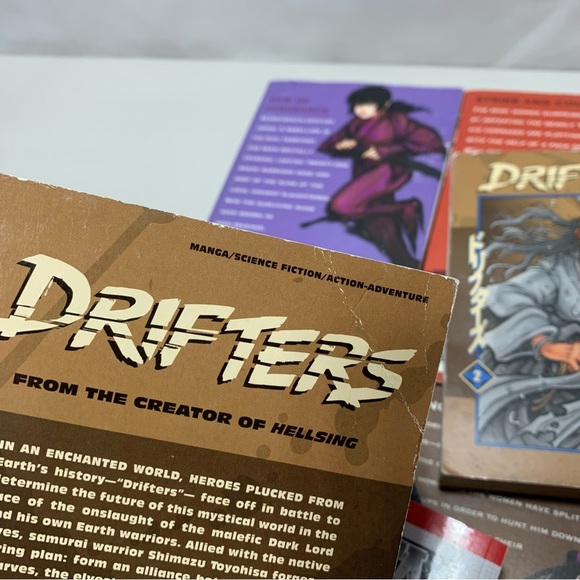 9 Japanese Comic /Anime-Naruto,FullMetal Alchemist,Drifter,Yagyu Ninja Scrolls - Picture 7 of 15